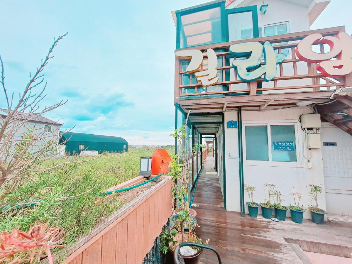 Jeju Gillime Pension Luaran gambar