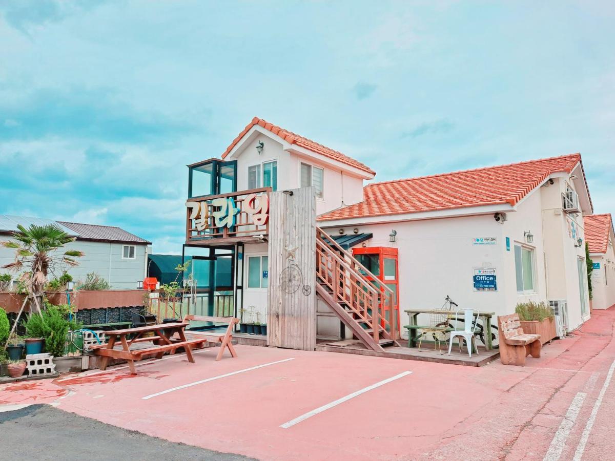 Jeju Gillime Pension Luaran gambar