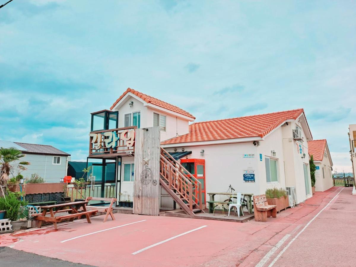 Jeju Gillime Pension Luaran gambar